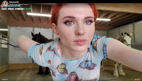 You've reached the end of the internet. . Amouranth stripper bbc